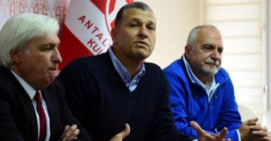 'Antalyaspor Basketbol Takımı'na sahip çıkalım' çağrısı