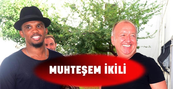 Antalyaspor, Eto'o ve Gencer ile yılın en iyilerine aday