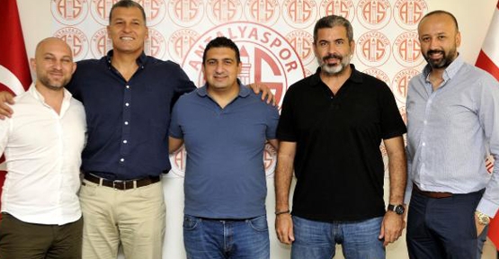 Antalyaspor potada hedef büyüttü