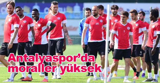 Antalyaspor teknik direktörü Morais: