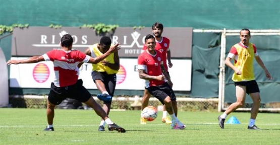 Antalyaspor, Torku Konyaspor hazırlıklarını sürdürdü