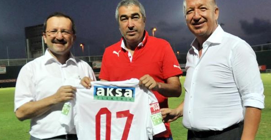 Antalyaspor'a 'sağlam ziyaretçi'