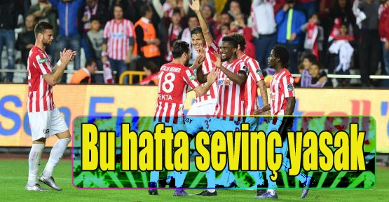 Antalyaspor'da buruk sevinç