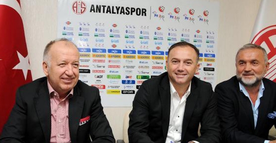 Antalyaspor'da Hami Mandıralı dönemi başladı