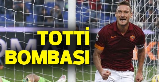 Antalyaspor'dan Totti'ye teklif