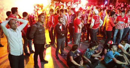Antalyaspor’un Avrupa hayali sona erdi