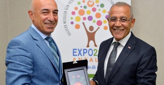 Arıcı'dan EXPO 2016'ya ziyaret