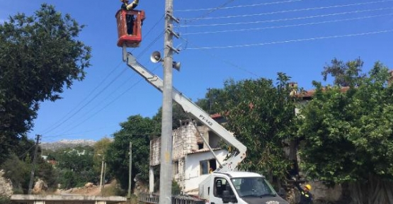 Arıza kaynaklı kesintiler azaldı