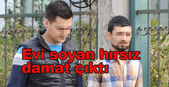 Arkadaşıyla bir olup kayınpederini soydu