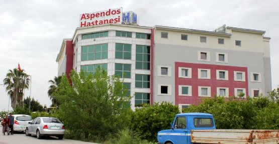 ASPENDOS HASTANESİ EL DEĞİŞTİRDİ