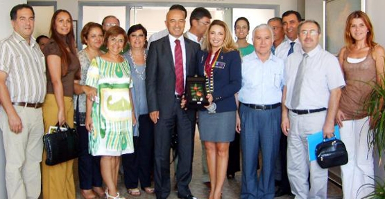 Aspendos Rotary'den Expo 2016'ya destek