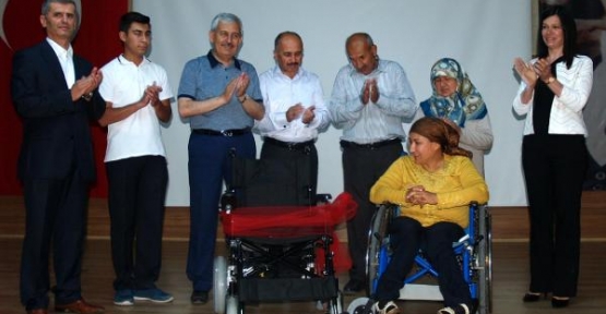 Atık yağlar sandalye oldu