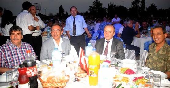 ATSO'dan Şehit ailelerine ve Gazilere iftar