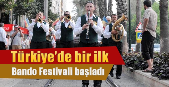 Bando Festivali başladı