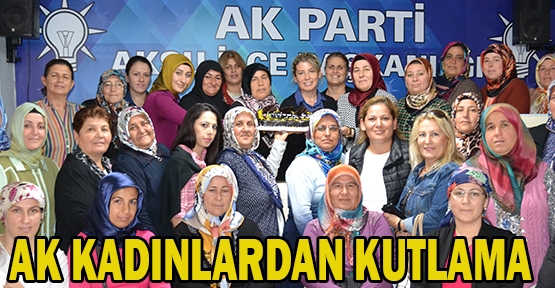 Başarıyı kutladılar