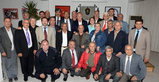 Başkan Evcilmen’den Muhtarlara özel toplantı