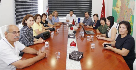 Başkan Turgay Genç'e 'meslektaş' ziyareti