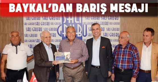 Baykal'dan sağduyu mesajı