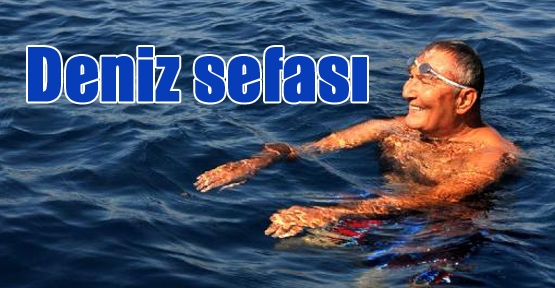 Baykal'ın deniz sefası