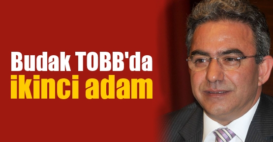 Budak TOBB'da ikinci adam