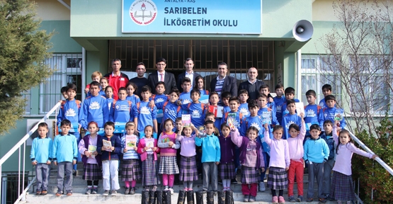 Büyükşehir’den köy okullarına yeni yıl hediyesi 