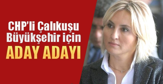 Çalıkuşu Büyükşehir için aday adayı