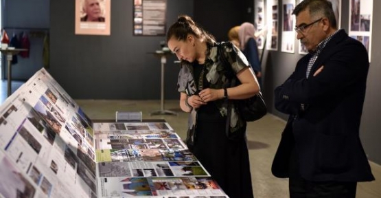 Cansever eserleri Ankara'da sergileniyor