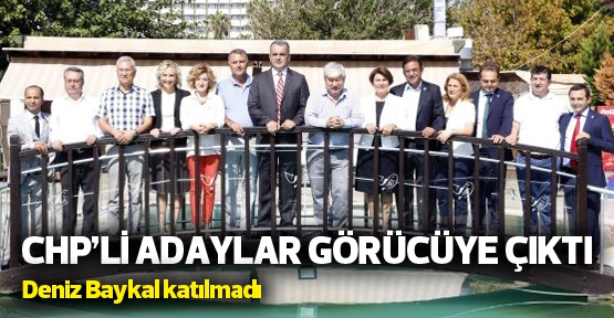 CHP Antalya milletvekili adayları görücüye çıktı