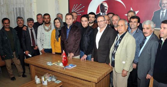 CHP Demre'de yeni yönetim oluştu