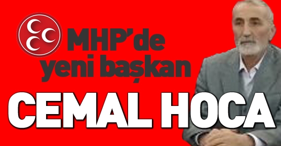 MHP'de yeni Başkan Cemal Hoca