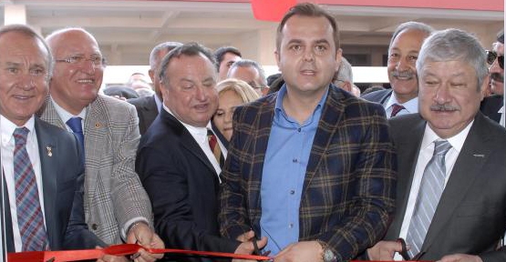 CHP'nin Serik seçim bürosu açıldı