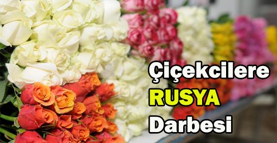 Çiçekçilere, Sevgililer Günü'nde Rusya darbesi