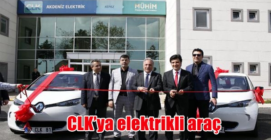 CLK'ya elektrikli araç   