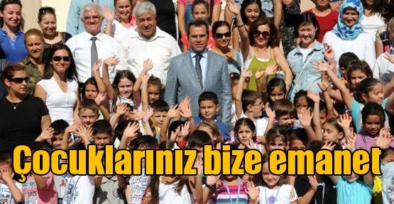 Çocuklarınız bize emanet