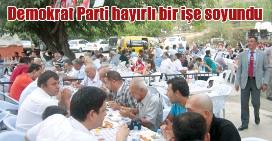 Demokrat Parti hayırlı bir işe soyundu 