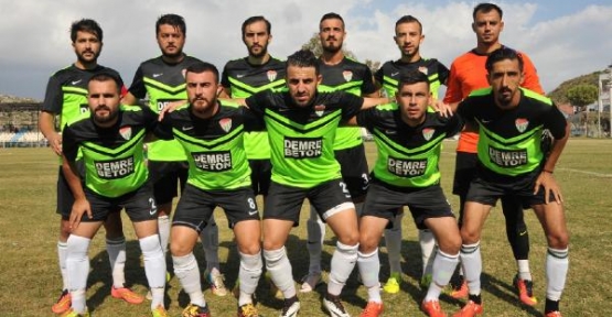 Demre Belediyespor, Kınıkspor'u yendi