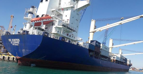 Denizi kirleten gemiye 96 bin lira ceza