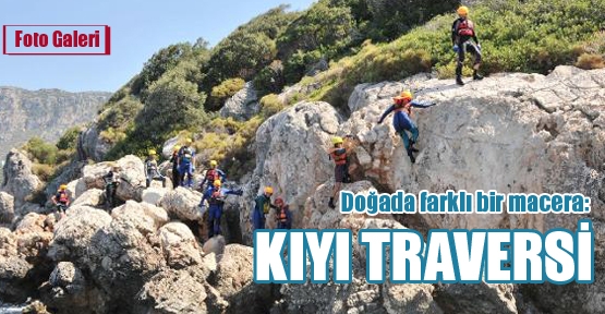  Doğada farklı bir macera: KIYI TRAVERSİ