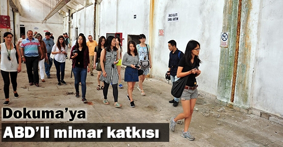 Dokuma’ya ABD’li mimar katkısı