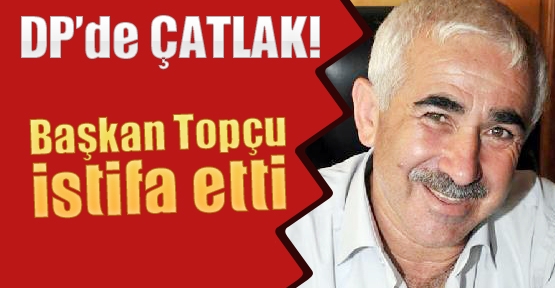 DP'de çatlak!