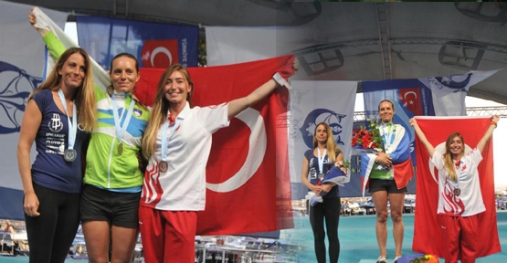 Dünya üçüncüsü Şahika Türkçe konuşmayı unuttu