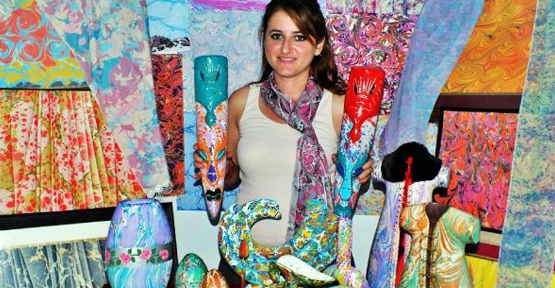 'Ebru' sevgisi yayılıyor
