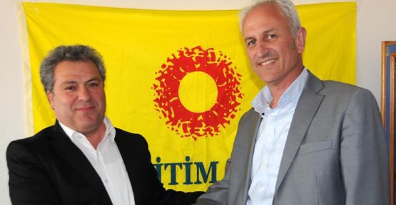 EĞİTİM SEN'DE GÖREV DEĞİŞİMİ