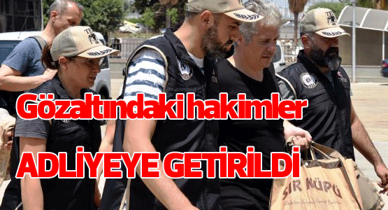 Emniyetteki işlemleri tamamlandı