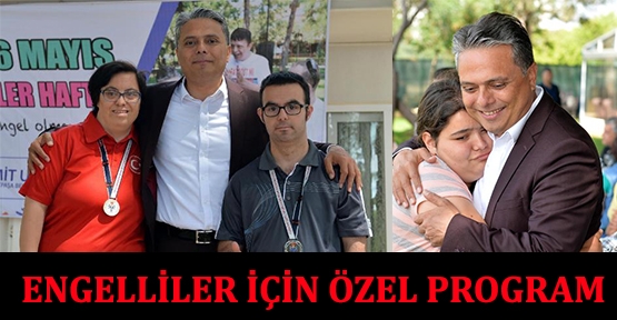 Engelliler için özel program