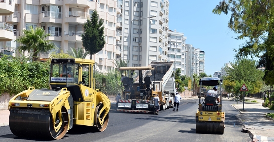 Eski Lara Caddesi yenileniyor