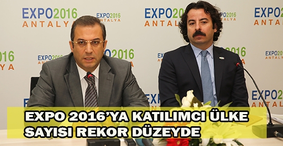 EXPO 2016 Antalya Ajansı 13. Konsey Toplantısı yapıldı