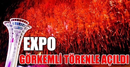  Expo 2016 Antalya, devletin zirvesinin katıldığı törenle açıldı