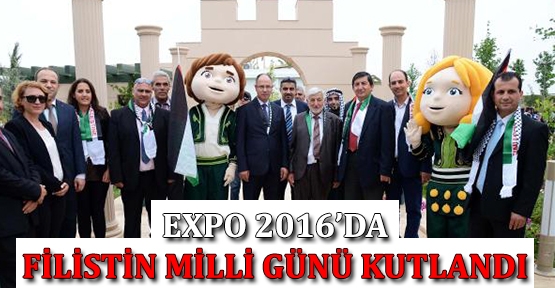 Expo 2016'da Filistin Milli Günü kutlandı