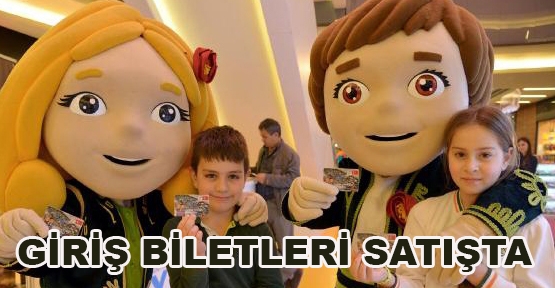 EXPO 2016'ya giriş biletleri AVM'lerde satışta